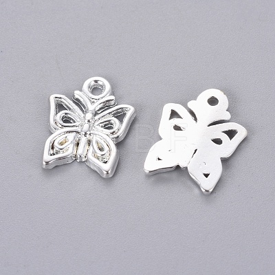 Tibetan Style Alloy Pendants TIBEP-A890-S-FF-1