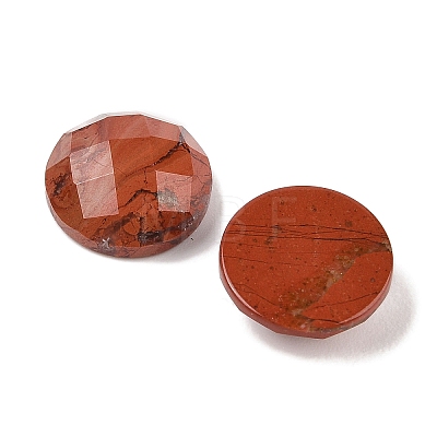 Natural Red Jasper Cabochons G-C146-03B-1