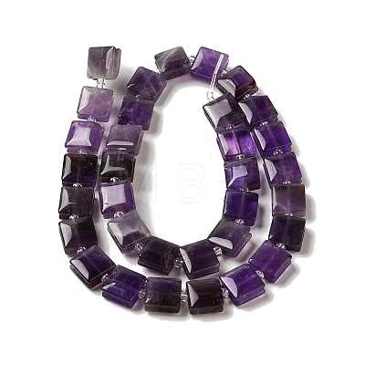 Natural Amethyst Beads Strands G-L596-A12-01-1