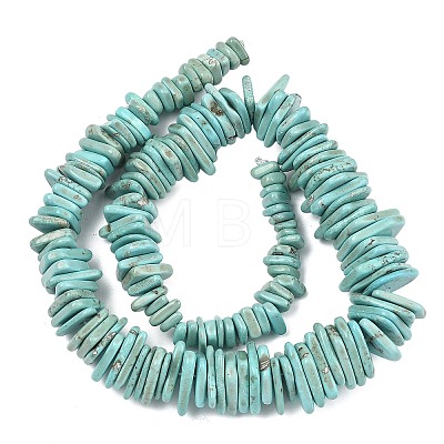 Natural Howlite Beads Strands G-A302-A01-01-1