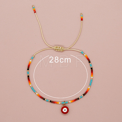 Alloy Enamel Charm Bracelets IY1908-1-1