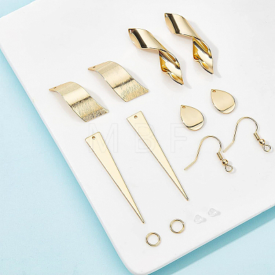 DIY Dangle Earring Making Kits DIY-BC0004-35-1