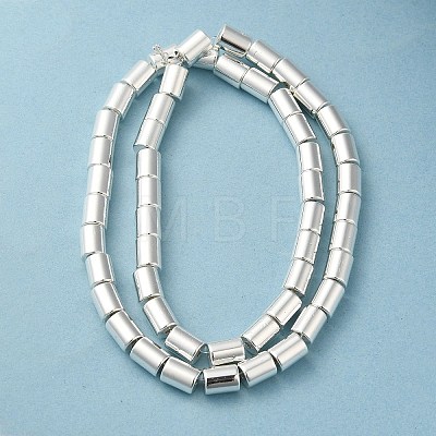 Electroplated Synthetic Non-magnetic Hematite Beads Strands G-Q1009-I02-01-1