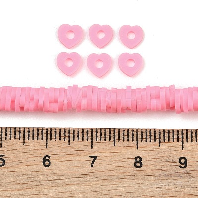 Handmade Polymer Clay Beads Strands PY-CBA18ED-01-1