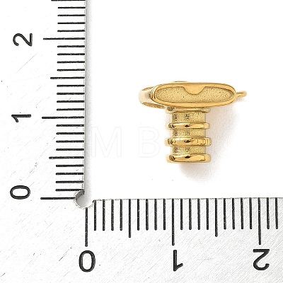 304 Stainless Steel Charms KK-D503-35G-1