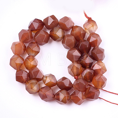 Natural Agate Beads Strands G-T121-05E-1