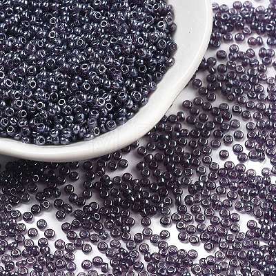 12/0 FGB Grade A Round Glass Seed Beads SEED-Q011-01-1
