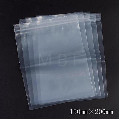 Plastic Zip Lock Bags OPP-G001-B-15x20cm-1
