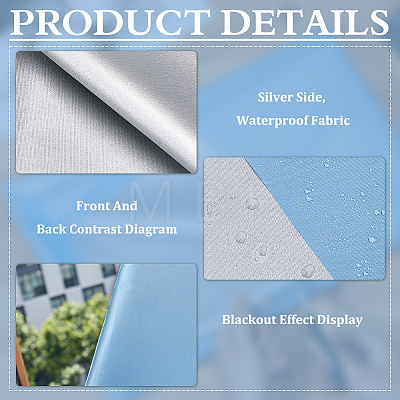 Polyester Oxford Fabric DIY-WH20001-19B-1