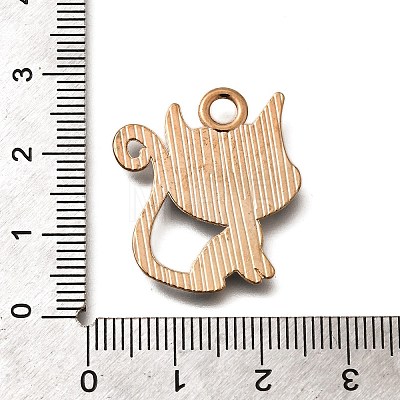 Alloy Enamel Pendants ENAM-S025-02G-03-1