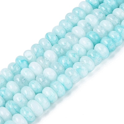 Natural White Jade Beads Strands G-Q613-01F-15-1