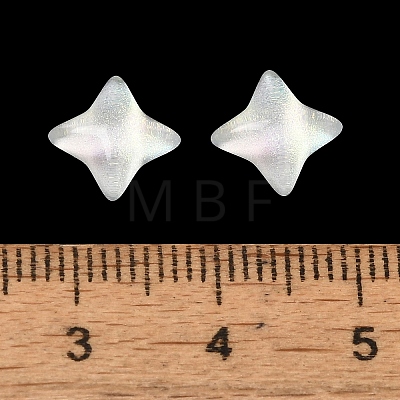 K9 Glass Cabochons GGLA-Z003-07B-001JW-1