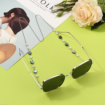 Eyeglasses Chains AJEW-EH00259-01-1