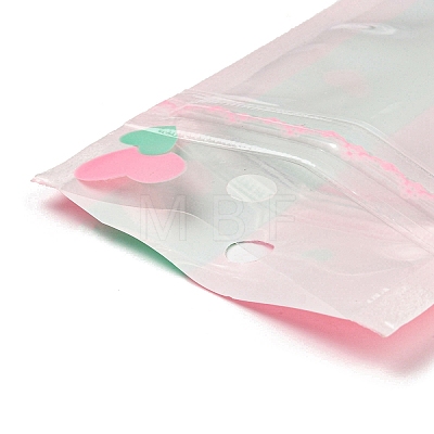 Printed Plastic Packaging Zip Lock Bags OPP-F001-02-1