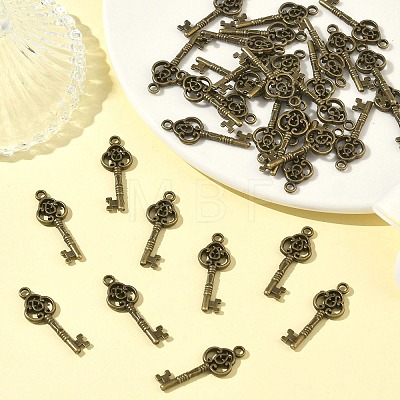 Tibetan Style Alloy Pendants X-PALLOY-N0118-146-1