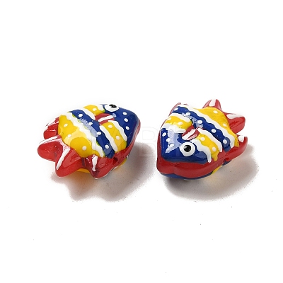 Handmade Lampwork Beads LAMP-G162-02-1