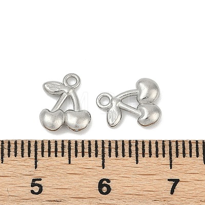 304 Stainless Steel Charms STAS-E500-12P-01-1