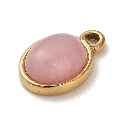 Natural Rose Quartz Pendants STAS-R009-04G-05-1