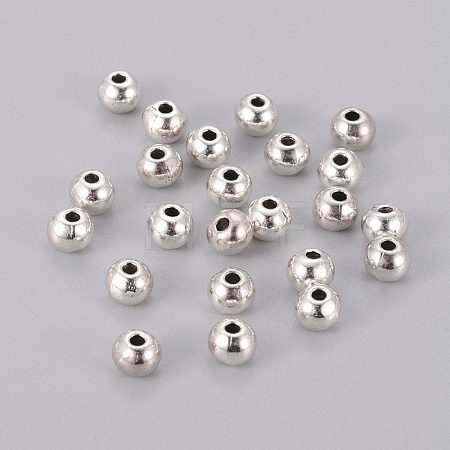 Tibetan Style Spacer Beads X-LFH10010Y-1