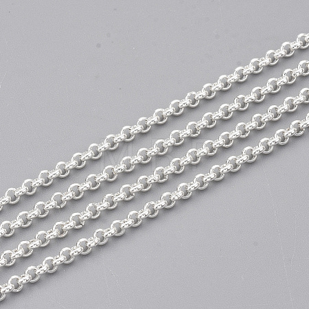 304 Stainless Steel Rolo Chains CHS-T002-04A-1