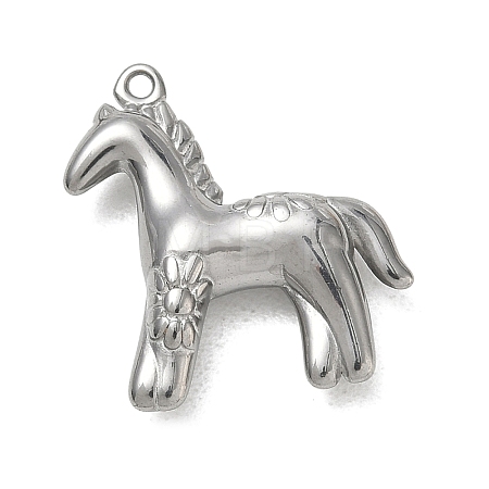 201 Stainless Steel Pendants SA-CBA5270-03B-P-1