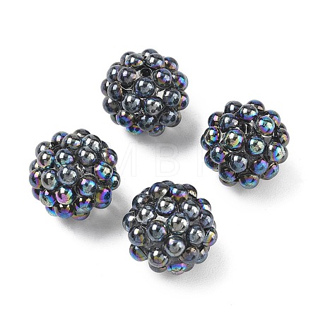 Opaque Acrylic Beads AC-CBA4D01-04E-1