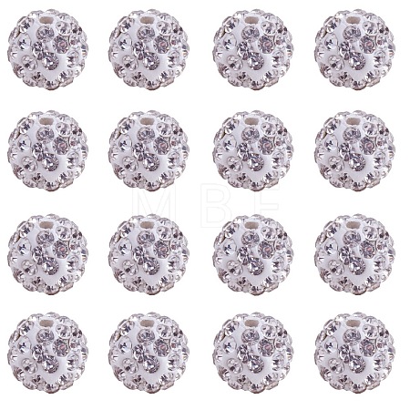 Pave Disco Ball Beads RB-PH0003-10mm-9-1