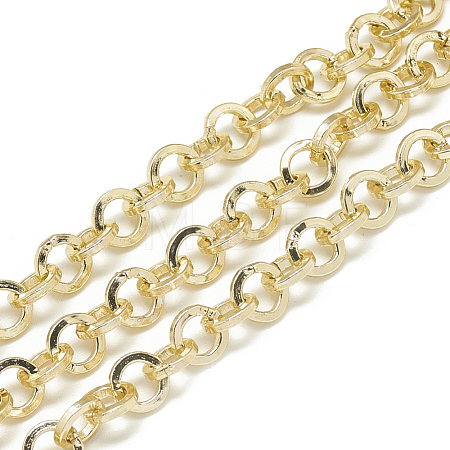 Aluminum Rolo Chains CHA-S001-056B-1