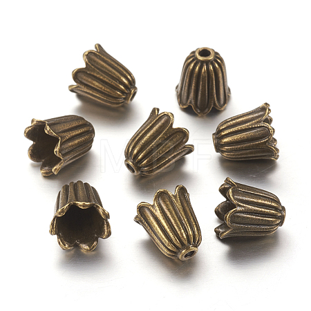 Tibetan Style Caps LS-TIBEB-00864-AB-NR-1