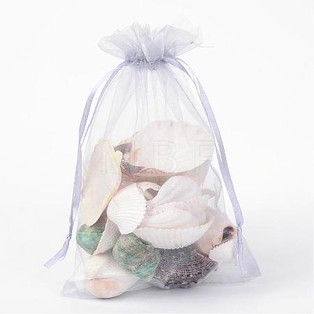 Organza Gift Bags with Drawstring X-OP-R016-13x18cm-05-1