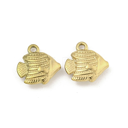 Ion Plating(IP) 304 Stainless Steel Charms STAS-I307-535G-1