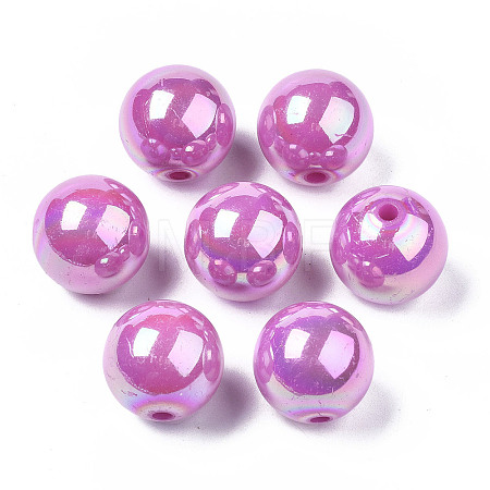 Opaque Acrylic Beads X-MACR-S370-D20mm-30-1