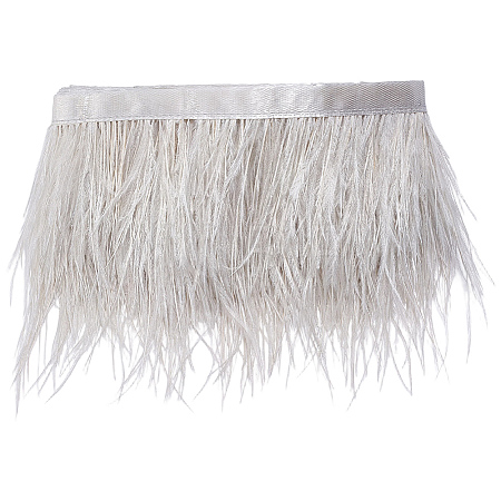 2M Fashion Fibre Imitation Ostrich Feather Trimming DIY-GF0014-47B-1