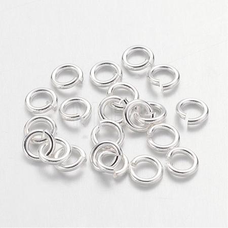 Brass Open Jump Rings JRC4MM-S-1