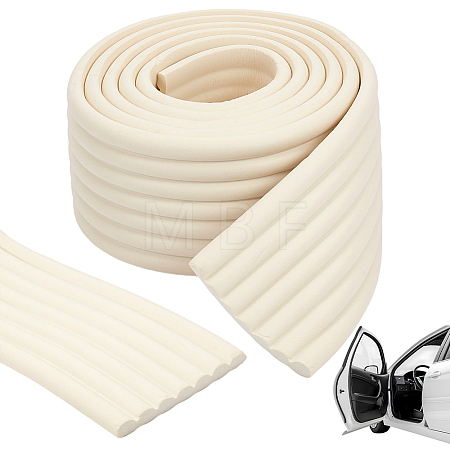 NBR Foam Anticollision Strip AJEW-GF0014-63B-1