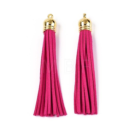Faux Suede Tassel Pendant Decorations FIND-T003-A33-1