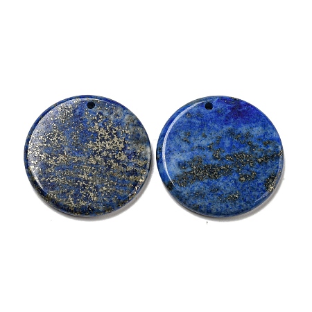 Natural Lapis Lazuli Pendants G-B071-01L-1