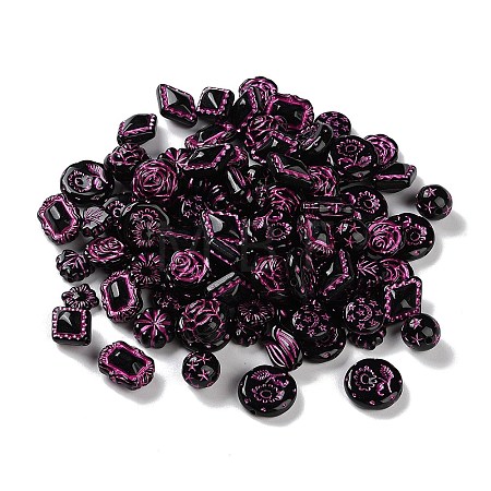 Opaque Acrylic Beads X1-MACR-L005-04C-1