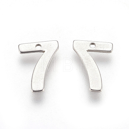 Tarnish Resistant 201 Stainless Steel Charms STAS-F175-01P-7-1