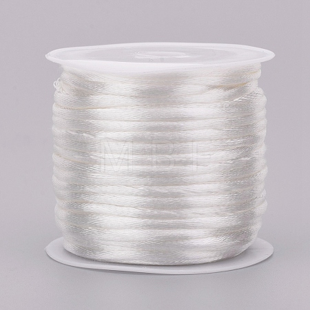 Nylon Satin Rattail Cords X1-NWIR-L006-1.5mm-27-1