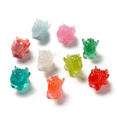 Opaque & Transparent Resin Beads RESI-G060-05-1