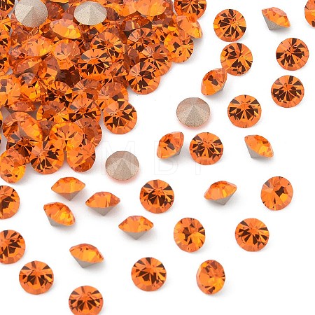 Preciosa® MAXIMA Crystal Round Stones Y-PRC-RBSS8-90310-1