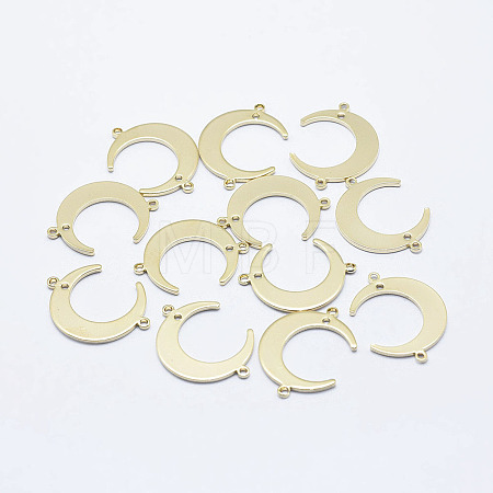 Brass Links connectors KK-G331-16G-NF-1