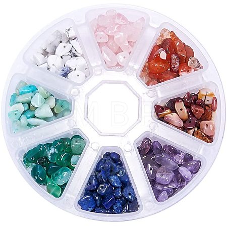 Gemstone Chips Beads G-PH0034-05-1