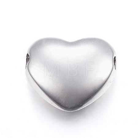 Tarnish Resistant 304 Stainless Steel Beads STAS-G122-16P-1