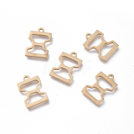 304 Stainless Steel Charms LS-STAS-K215-15G-1