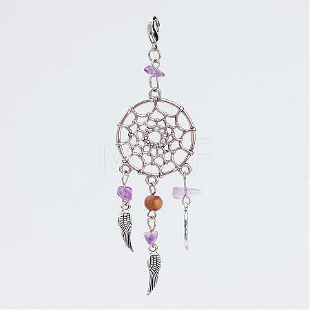 Alloy Pendants HJEW-JM00248-04-1