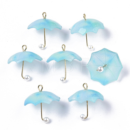 Acrylic Pendants KY-S163-093A-03-1
