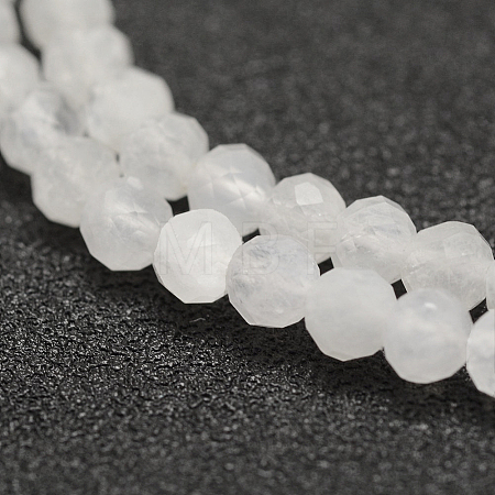Natural Rainbow Moonstone Beads Strands G-F596-14-4mm-1