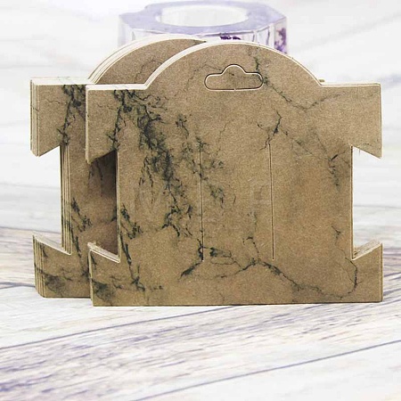 Kraft Paper Disply Cards CDIS-WH0024-05D-1